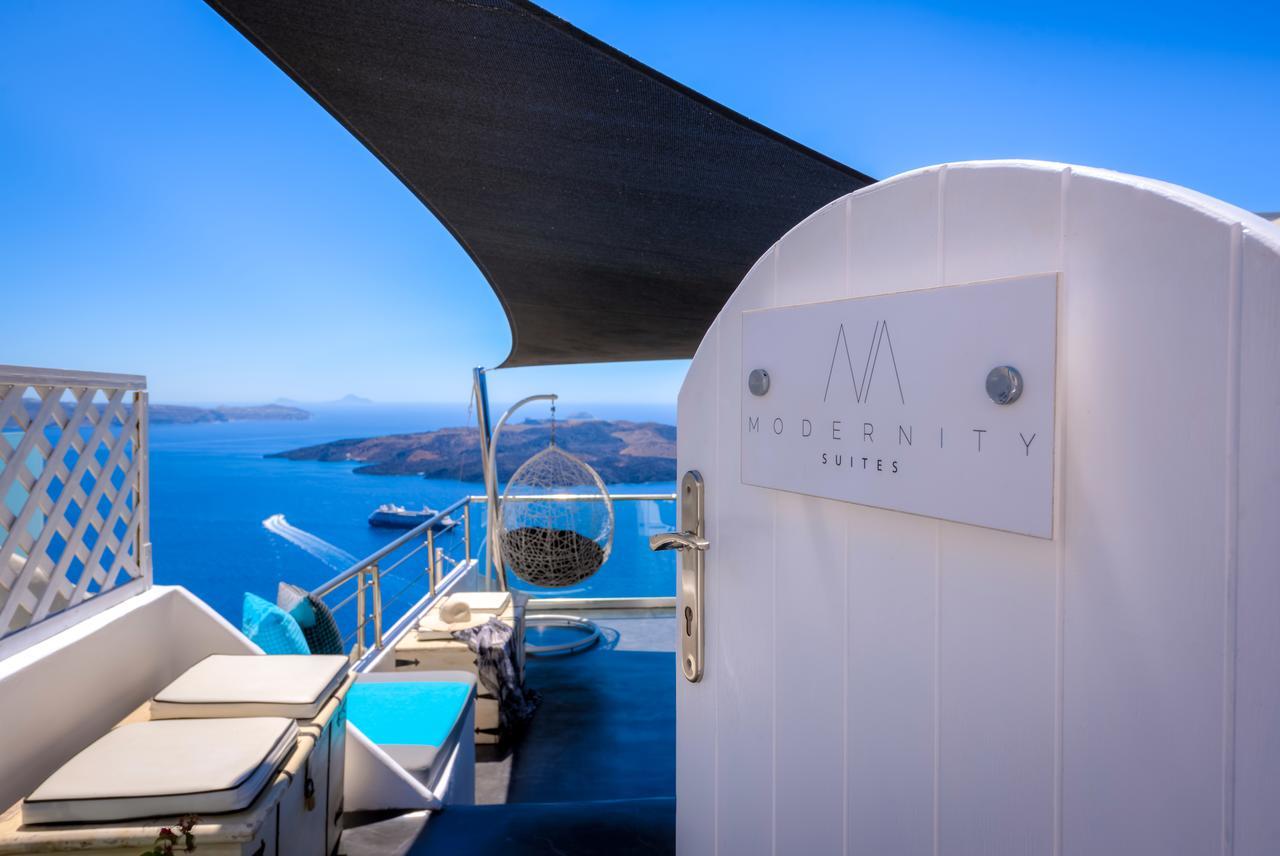 Modernity Suites Fira  Dış mekan fotoğraf