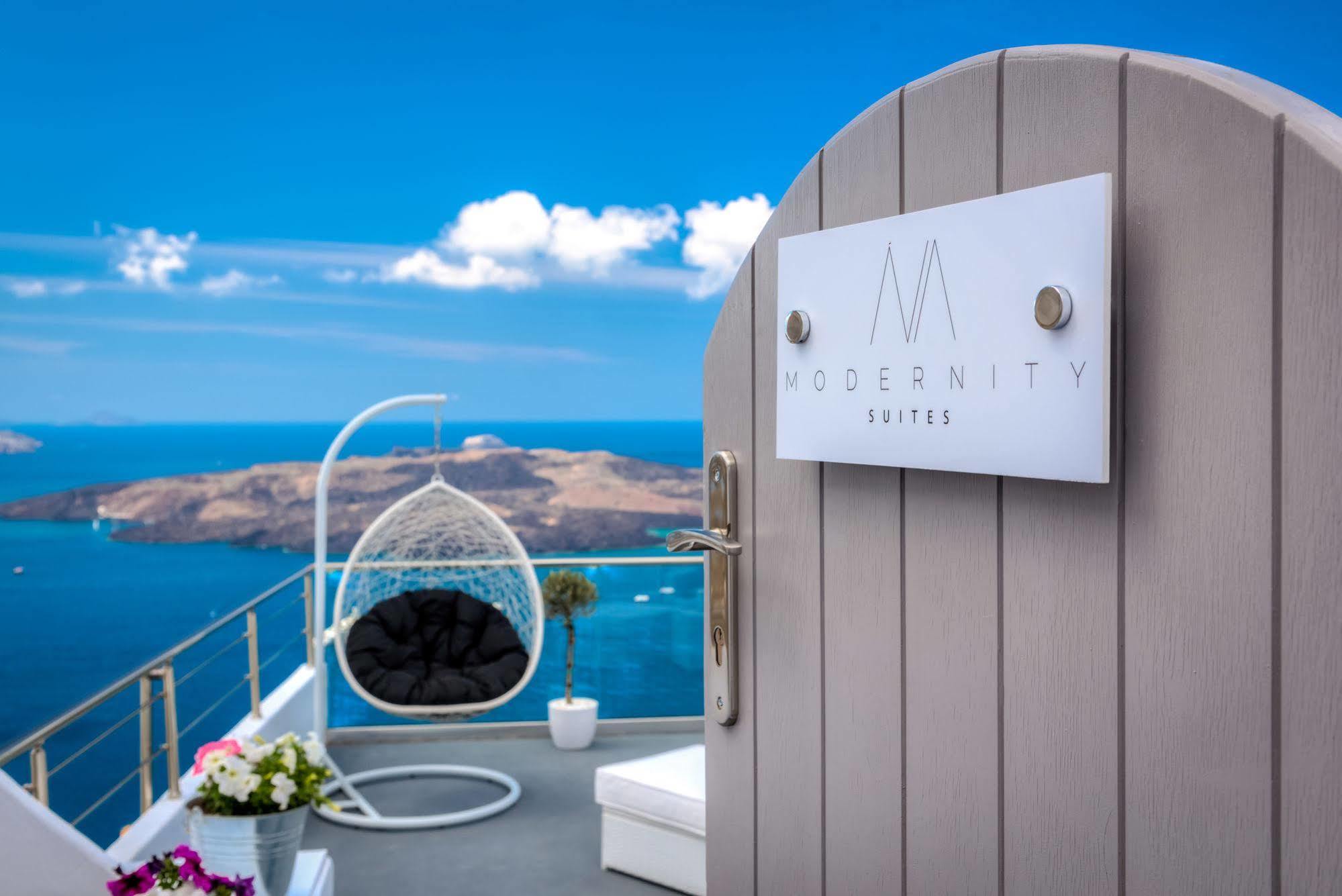 Modernity Suites Fira  Dış mekan fotoğraf