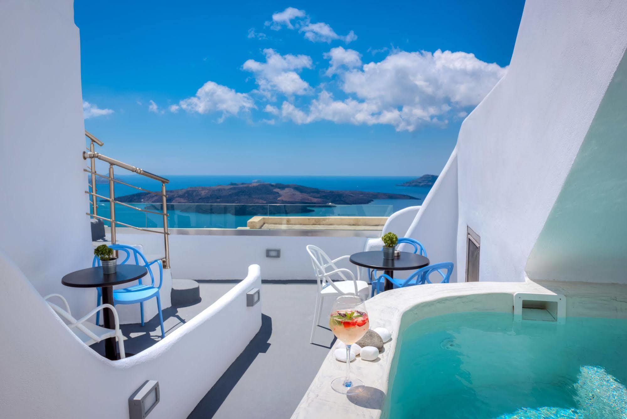 Modernity Suites Fira  Dış mekan fotoğraf